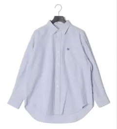 fredy emue FR刺繍ベーシックシャツ