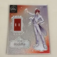 ツイステ プラチナジャケット バースデー アクスタ リドル 2個セット ツイステ プラチナジャケット バースデー アクスタ リドル 2個セット