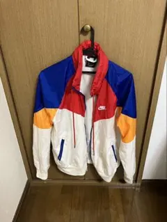 2025年最新】nike ナイロンジャケット トリコロールの人気