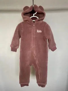 ★美品★ kith baby Sherpa カバーオール　6-12M／着用1回