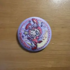 ナルミヤキャラクターズ　ベリエちゃん 刺繍缶バッジビスケット