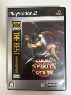 PS2「サムライスピリッツ 六番勝負／NEOGEO オンラインコレクション
