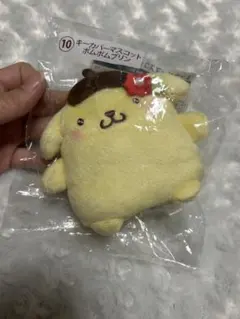 2026/3～発売 サンリオ当たりくじ ⑩キーカバーマスコットポムポムプリン