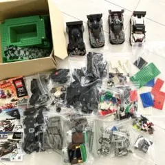 LEGOブロック　まとめ売り　ゆうれい　お城　車　オールドレゴ　土台　セナ　大量