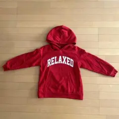 GU フード付きパーカー 150サイズ