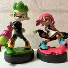 スプラトゥーン　amiibo