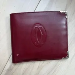 カルティエ 二つ折り財布