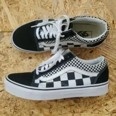 2026年最新】vans オールドスクール チェッカーの人気アイテム - メルカリ