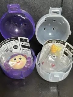 PIXAR ピクサーファッションリング　ロイヤルクリアセット