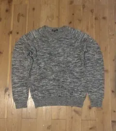 A.P.C. グレー クルーネックセーター S