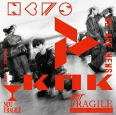 NEWS 16thアルバム KMK 通常盤