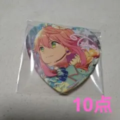 あんスタ 姫宮桃李 とるパカ ハート 缶バッジ まとめ売り 10点