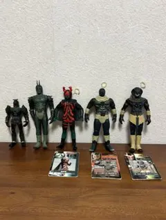 仮面ライダークウガグロンギ人形10体セット - メルカリ