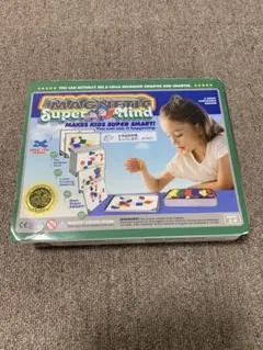 マグネティック スーパーマインド 米国製パズル 日本語説明書あり