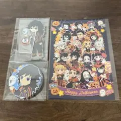 鬼滅の刃 ハロウィン 2021 アクスタ 缶バッジ ポストカード 冨岡義勇
