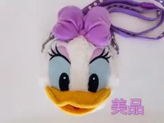 【美品】ディズニー デイジーパスケース ポシェット