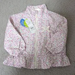 撥水ジャケット　ポケッタブル　アカチャンホンポ　サイズ95