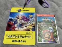 2026年最新】usj 貸切 クレデンシャルの人気アイテム - メルカリ