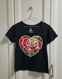 mastermind 蜷川実花コラボTシャツ　薔薇のサムネイル