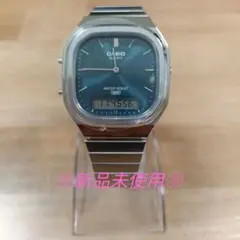 ✨新品✨カシオAQ-230A-9AMQYDFアナデジイエロー文字盤 - メルカリ