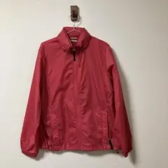 L.L.BEAN フルジップ パッカブルナイロンパーカー レディースM ピンクのサムネイル