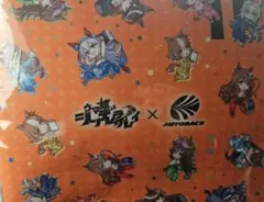 ウマ娘　シンデレラグレイ　オートバックス　ゴミ箱