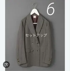 2026年最新】6(ROKU) BEAUTY&YOUTH UNITED ARROWS セットアップの人気