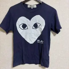 PLAY COMME des GARÇONS ハート　半袖Tシャツ　Sのサムネイル