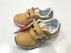 ニューバランス キッズスニーカー PO313TD2 オレンジ 18.5cm