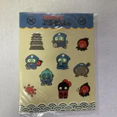 昭和レトロ　サンリオ　はんぎょどんシール