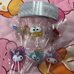 サンリオキャラクターズ カラフルキャンディチャーム コンプリート全６種
