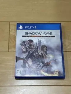 PS4】 シャドウ・オブ・ウォー　プレステ4　PS4　ソフト　ゲームソフト