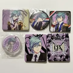 うたプリ 美風藍 缶バッジ プリライ 6点セット