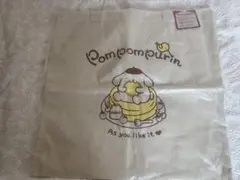 サンリオ　ポムポムプリン　トートバッグ