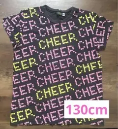 CHEER EXTREME 半袖Tシャツ　130cm チアー　黒のサムネイル