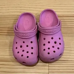 クロックス 11サイズ C11 18cm ピンク