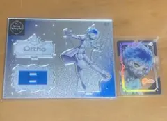 ツイステ フロイド ジェイド プラチナジャケット アクスタ | Mercari