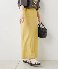 【新品・未使用】continuer de NICE CLAUP ナロースカート