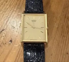 ⭐️ （美品）ヴィンテージ精工舎SEIKOシャリオ 2針 タンククォーツ