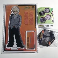 ヒロアカ　くら寿司　アクスタ　マグネット　爆豪勝己