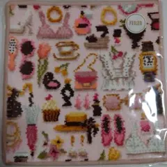 【土、日限定価格】フェイラータオルハンカチ