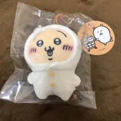 ナガノのくま　ちいかわにかぶられたぷちミニマスコット　うさぎ