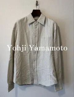 Yohji Yamamoto Stripe L/S Shirtのサムネイル