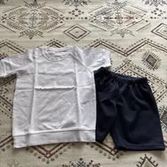 【Catch】体操服 シャツ140とクォーターパンツ130