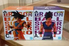 一番くじ　ドラゴンボール超スーパーヒーロー　A賞C賞フィギュアセット