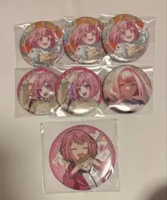 鳳えむ 缶バッジ