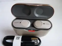 SONY WF-1000XM3 完全ワイヤレスイヤホン プラチナシルバー