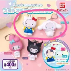 な*ん様 サンリオ フォトフレームマスコット キティ　シナモン