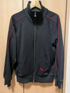PUMA プーマ ヒットユニオン 日本製 ジャージ ブラック L