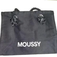 MOUSSY SOUVENIR CANVAS トートバッグ レディース
